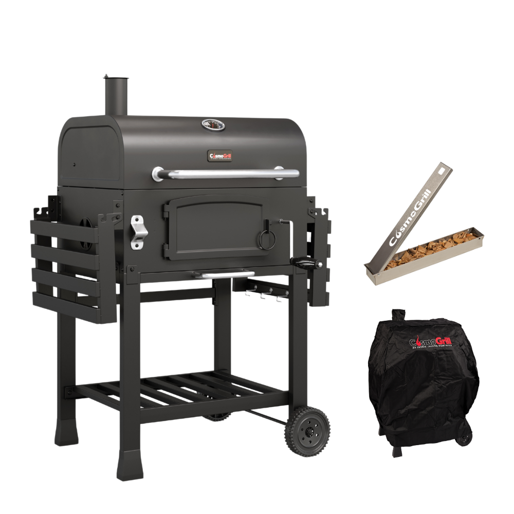 Barbecue a carbone XL Smoker (pacchetto essenziale)