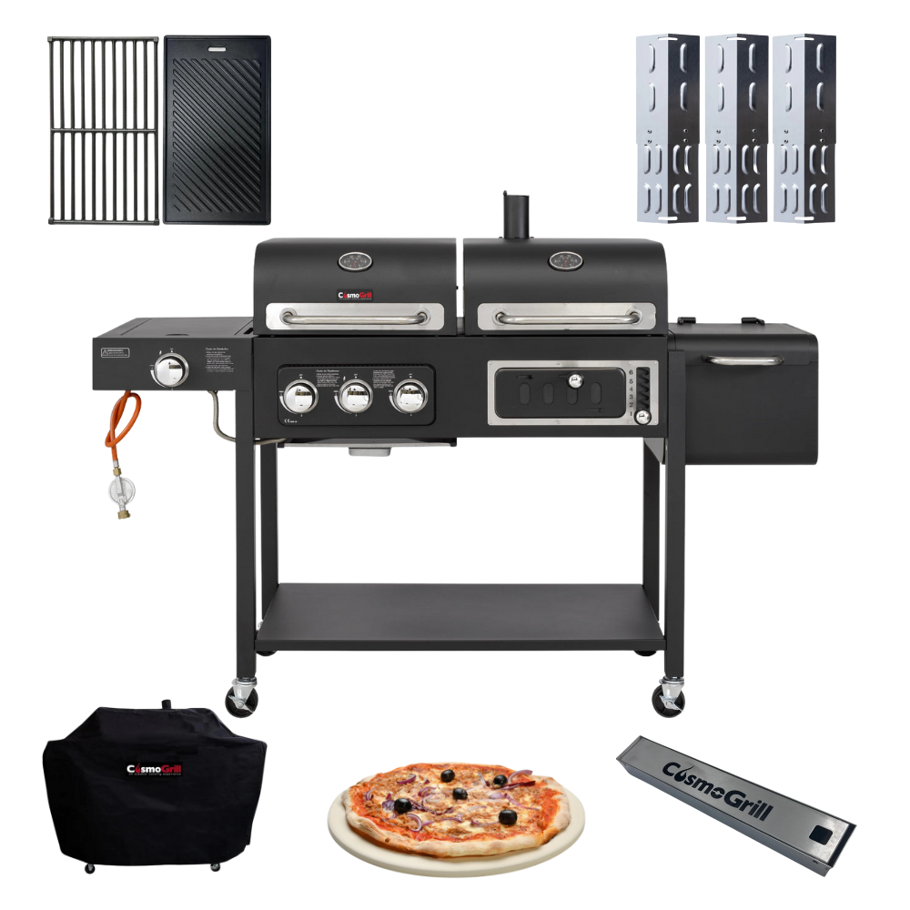 DUO Dual Fuel Barbecue (Ultimate Bundle)