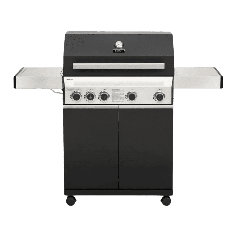 Premium Black 4+1 Gas Barbecue (Essential Bundle)