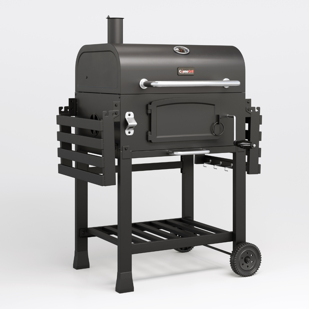 XL Smoker Charcoal Barbecue
