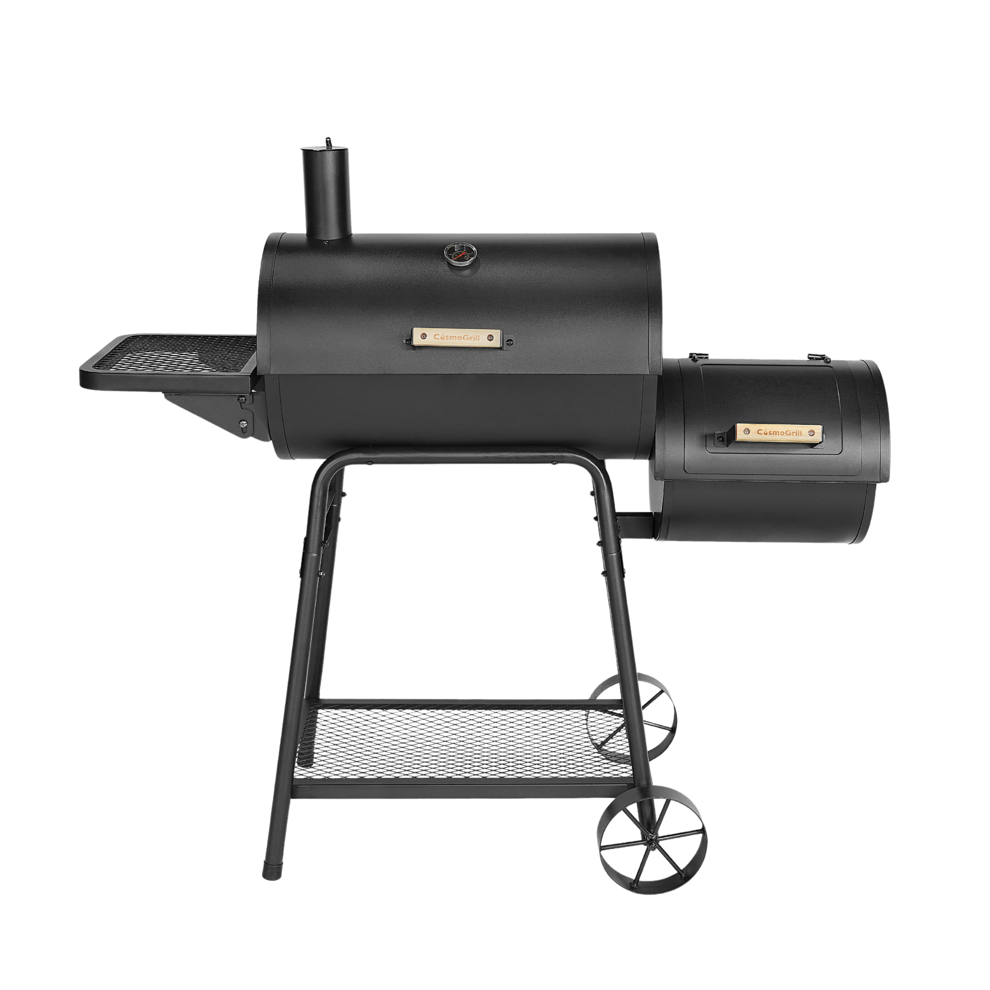Cinder Offset Smoker Charcoal Barbecue