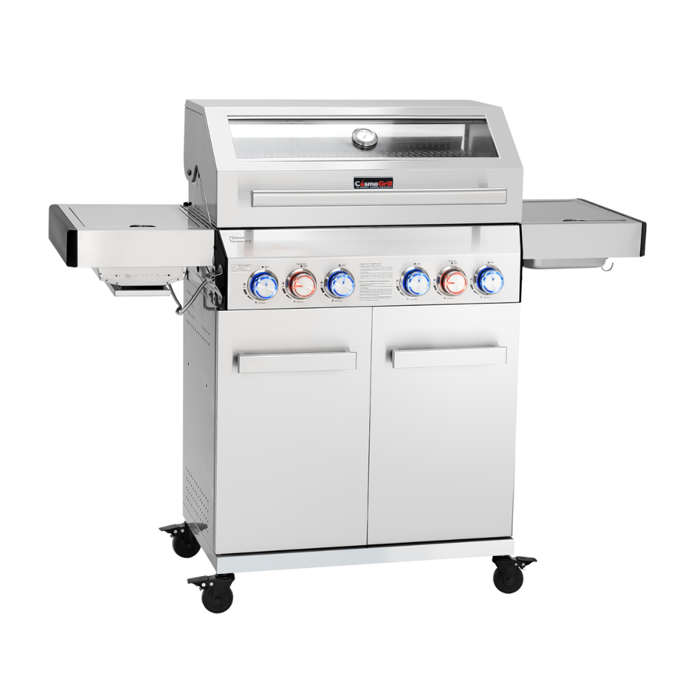 Platinum Yamara 4+2 Gas Barbecue