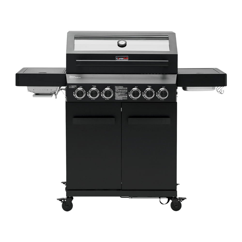 Platinum Yamara Dark 4+2 Gas Barbecue