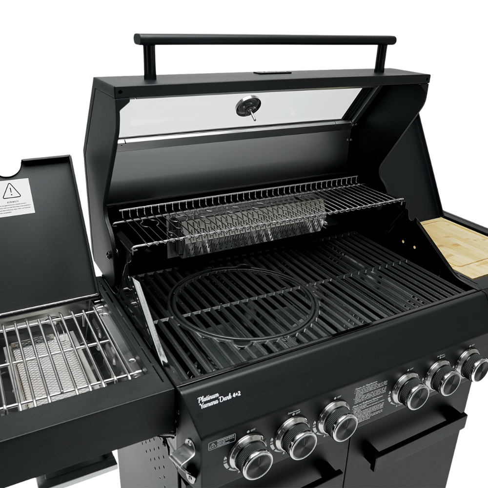 Platinum Yamara Dark 4+2 Gas Barbecue