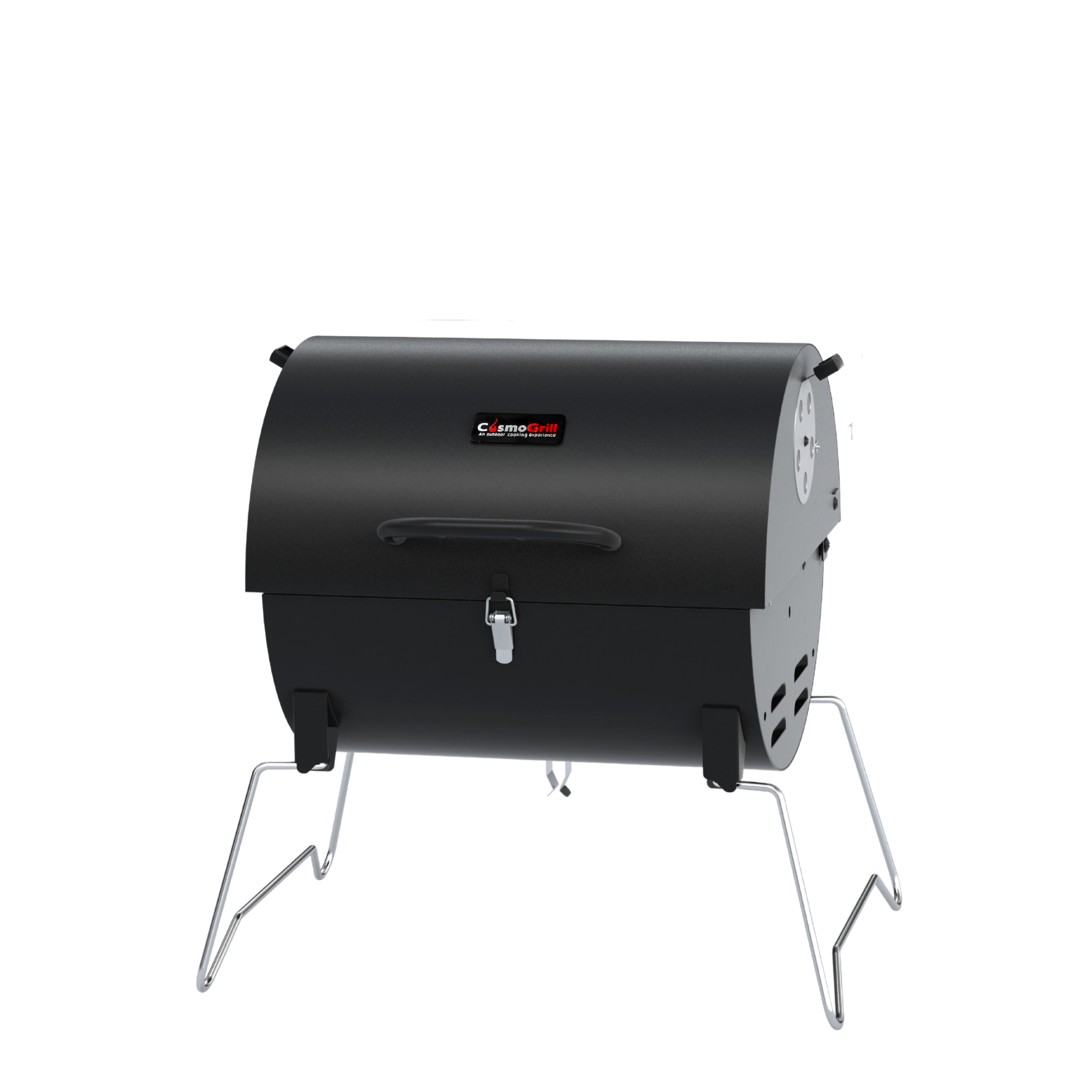 Tapan Oil Drum Charcoal Barbecue