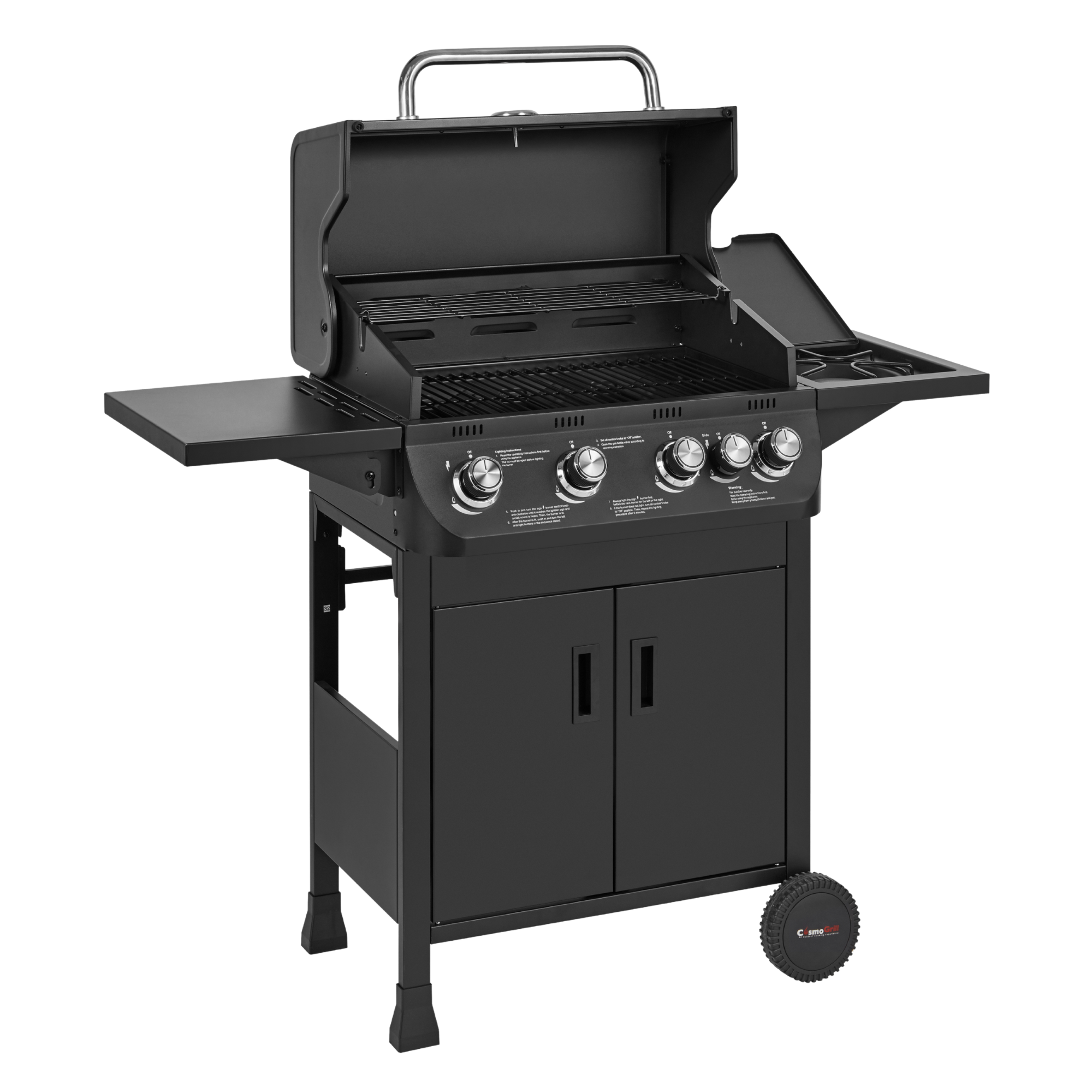 Emberr 4+1 Gas Barbecue