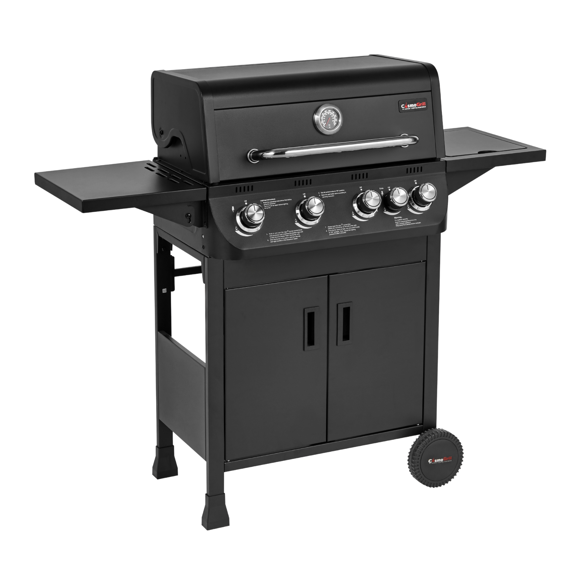 Emberr 4+1 Gas Barbecue