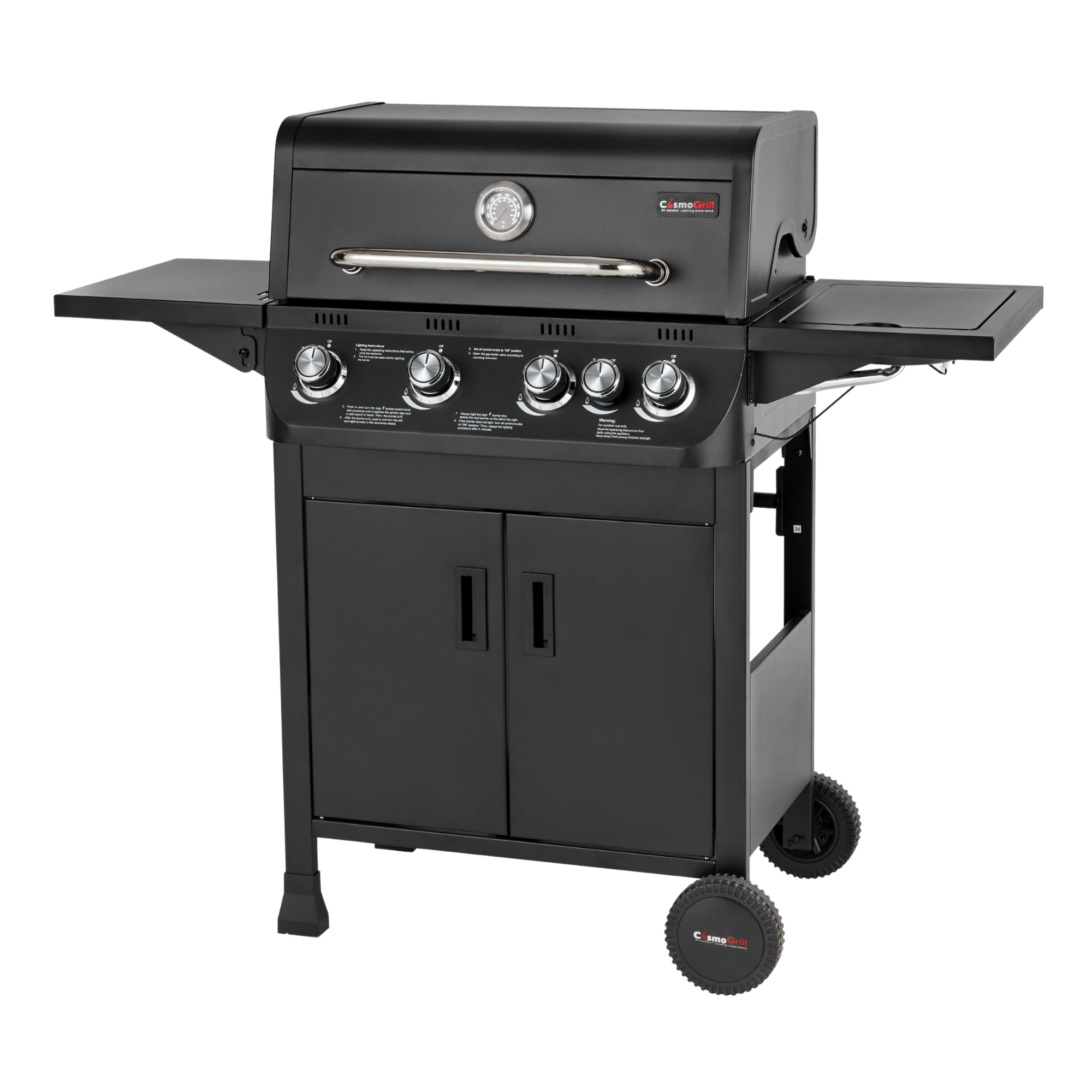 Emberr 4+1 Gas Barbecue