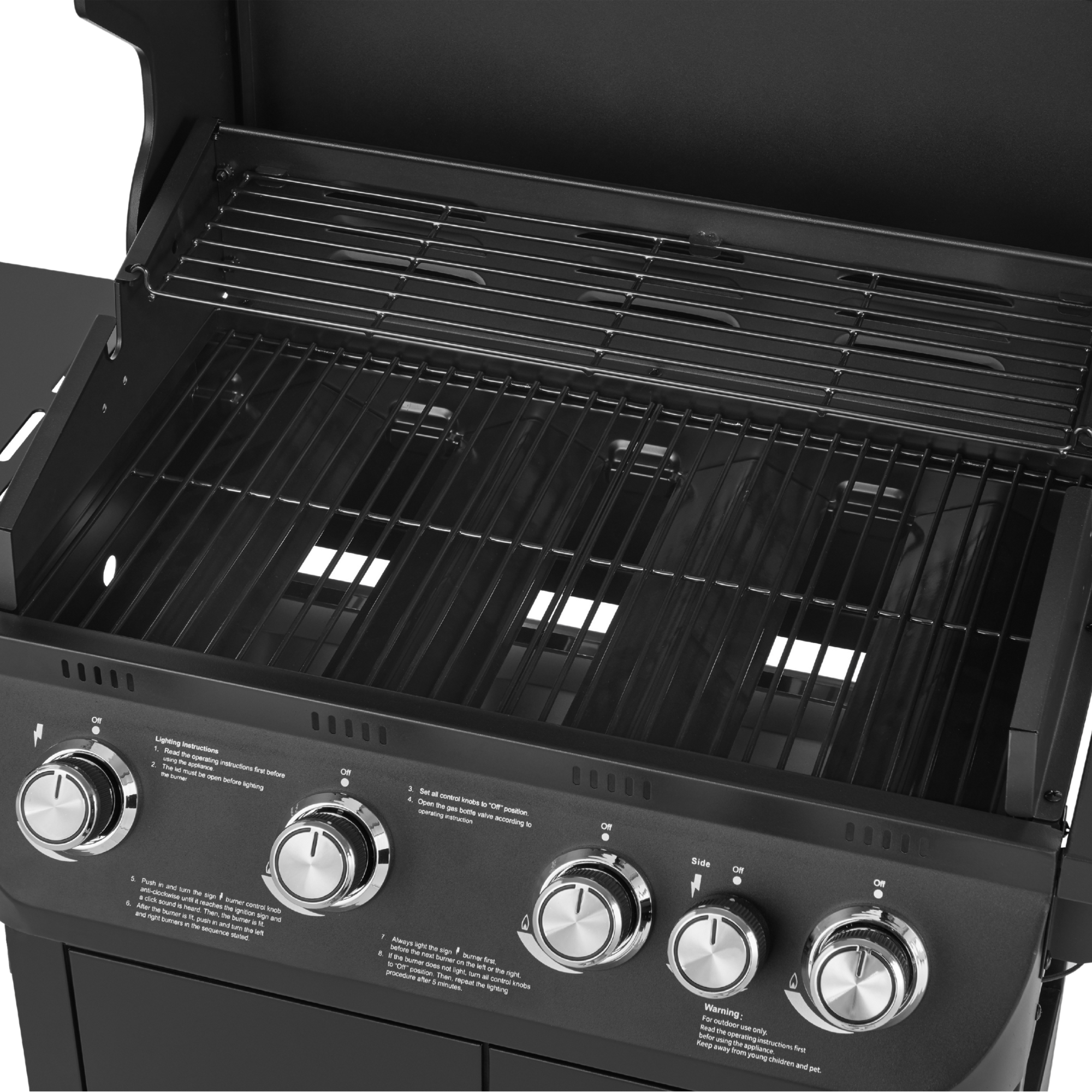Emberr 4+1 Gas Barbecue