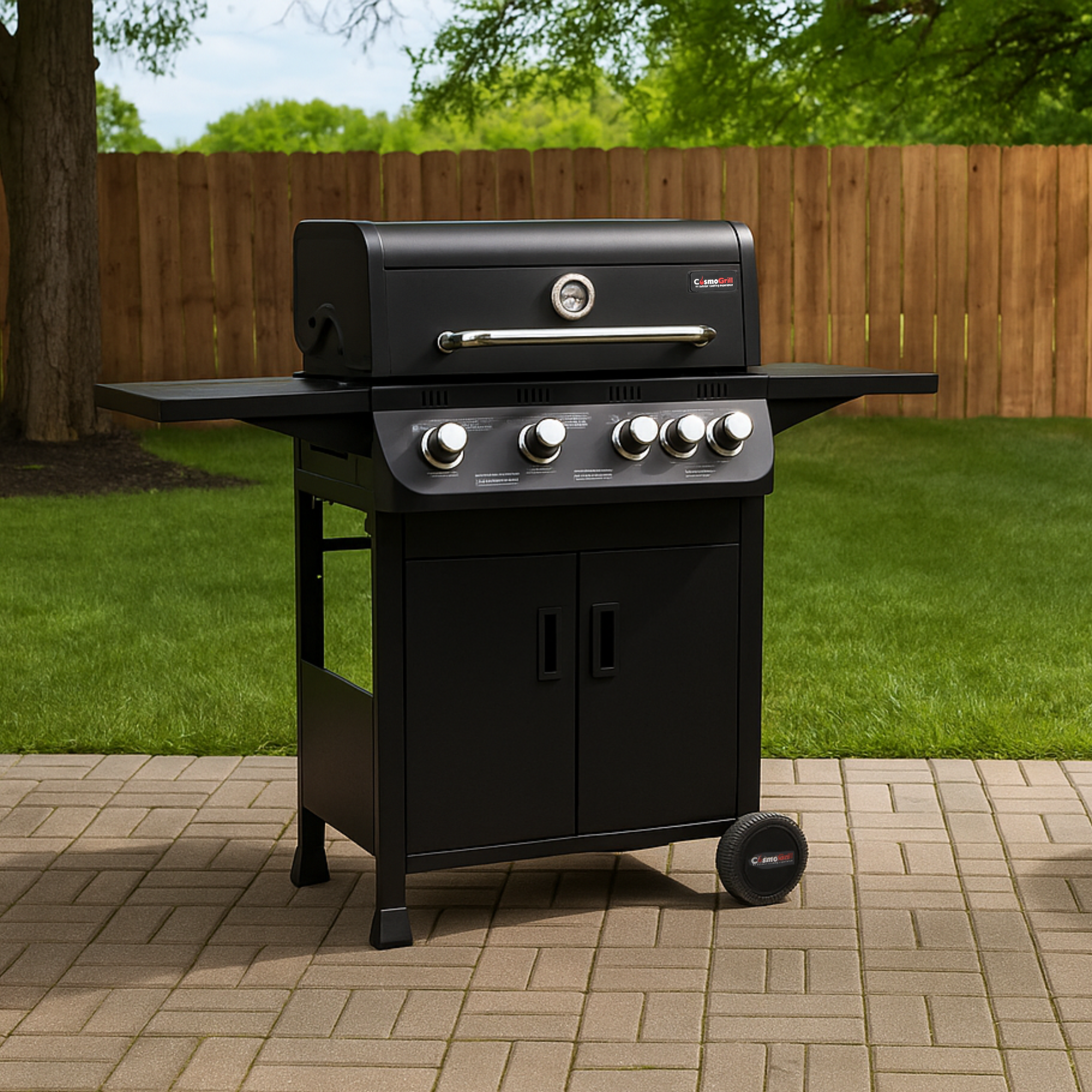 Emberr 4+1 Gas Barbecue