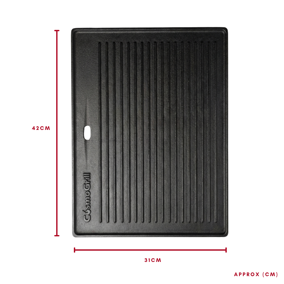 Cast Iron Reversible Griddle for Pro Series