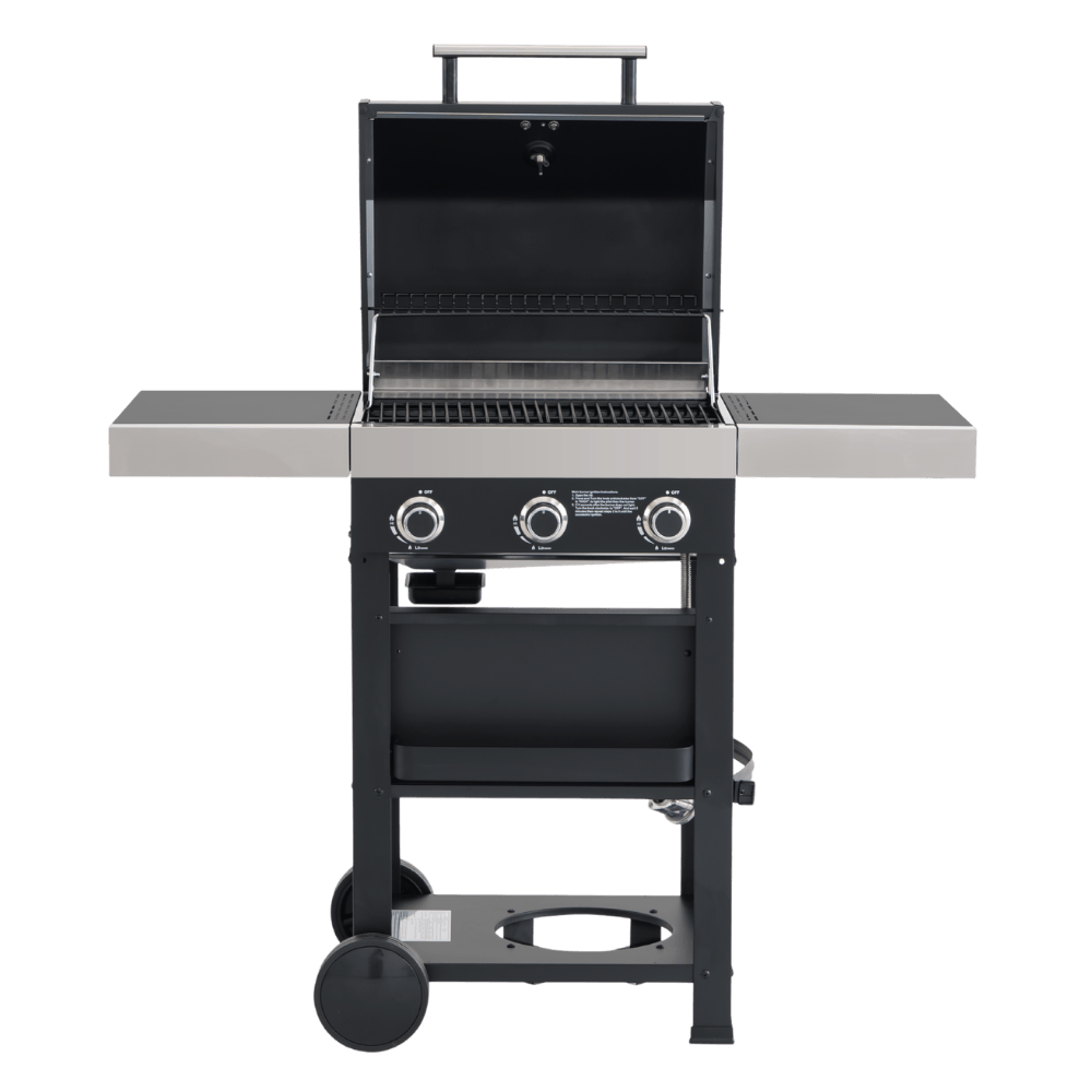Barbecue a gas a 3 fuochi Wabaya