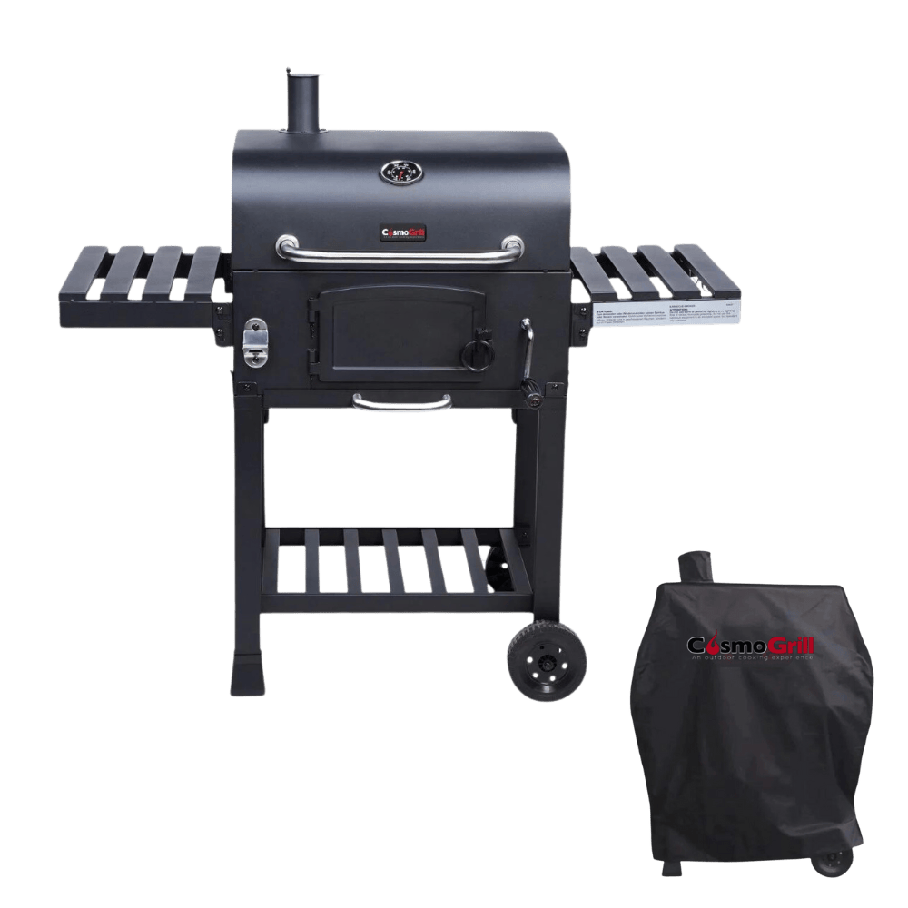 #Option_XL Smoker Charcoal BBQ and Cover