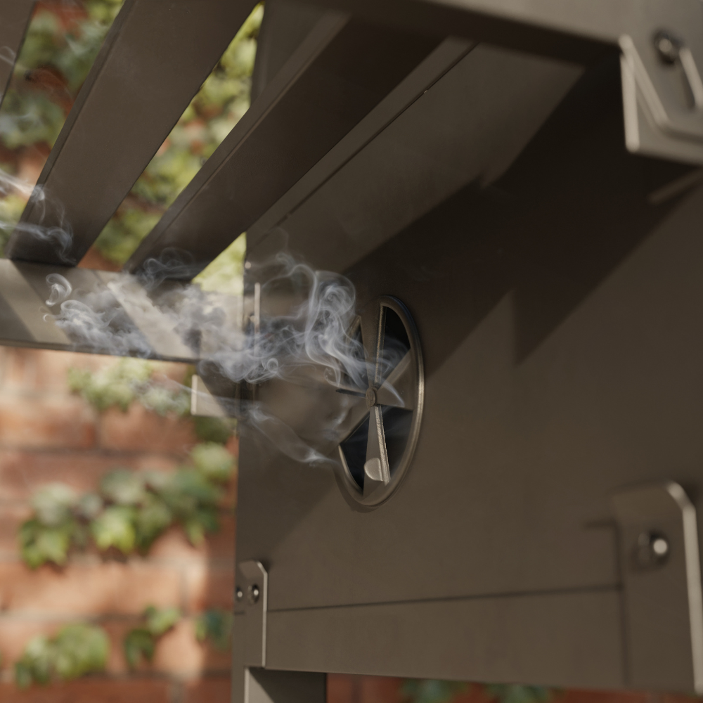 XL Smoker Charcoal Barbecue