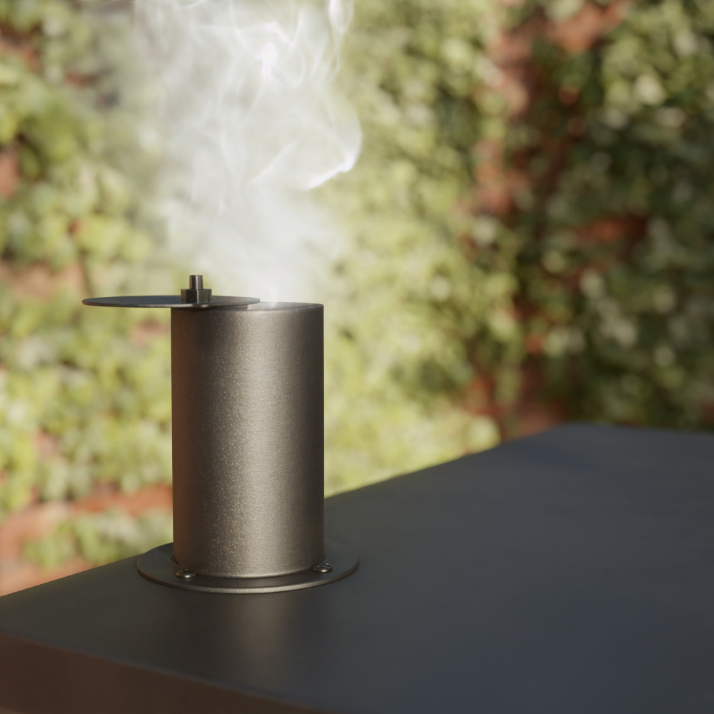 XL Smoker Charcoal Barbecue