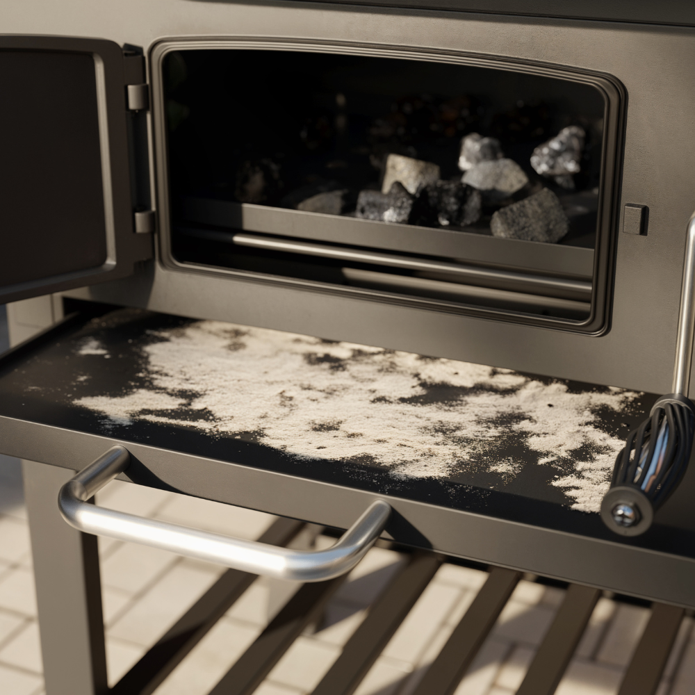 XL Smoker Charcoal Barbecue