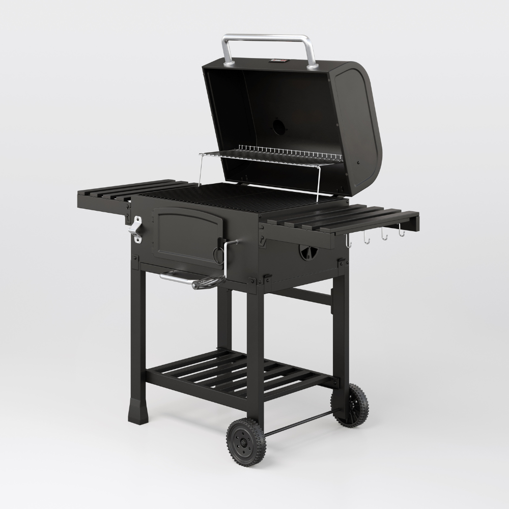 XL Smoker Charcoal Barbecue
