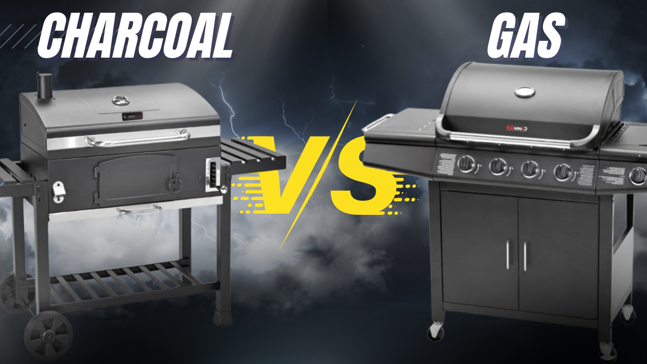 charcoal vs gas BBQ
