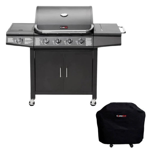 Pro 4+1 Gas Barbecue