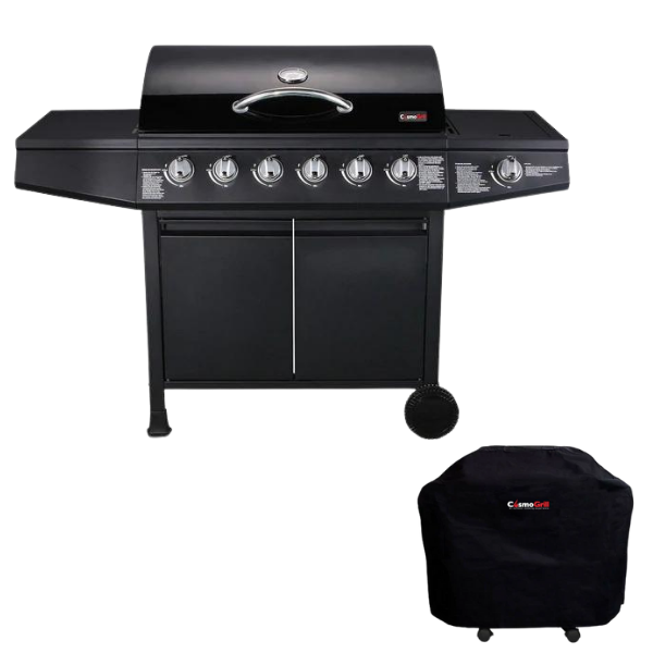 Original 6+1 Gas Barbecue