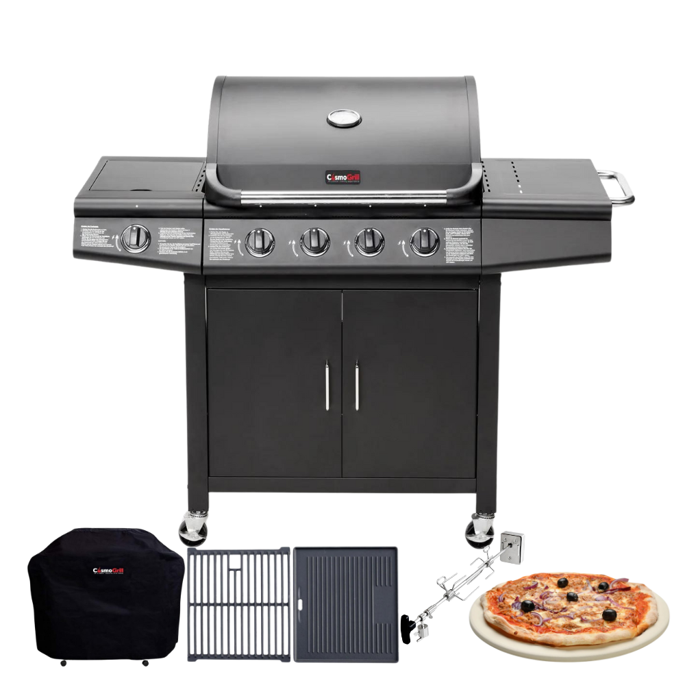 Pro 4+1 Gas Barbecue (Exclusive Bundle)