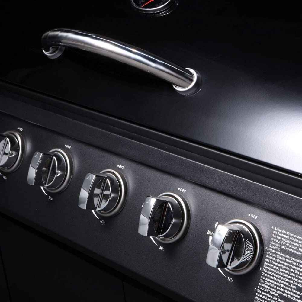 Original 4+1 Gas Barbecue