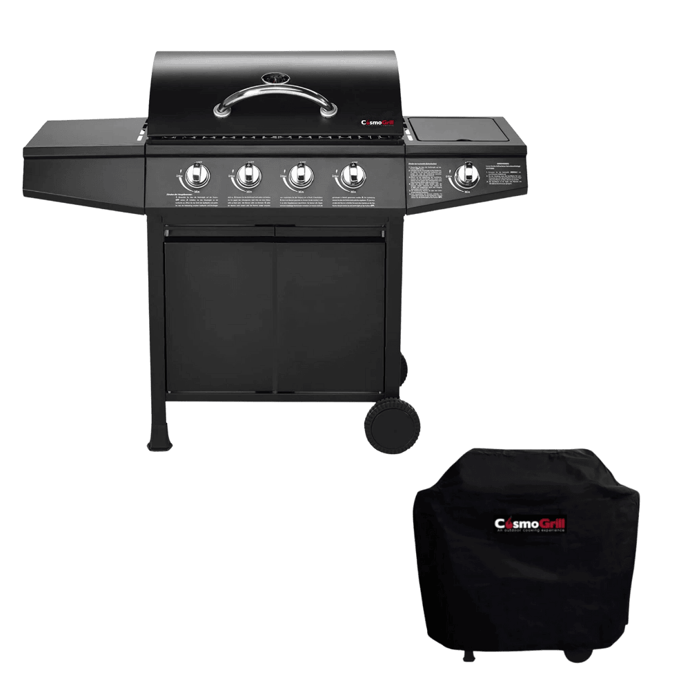 Original 4+1 Gas Barbecue