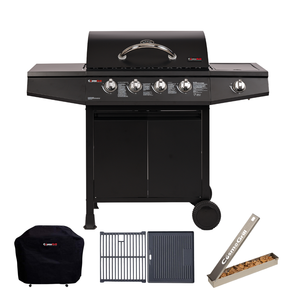 Original 4+1 Gas Barbecue (Advanced Bundle)