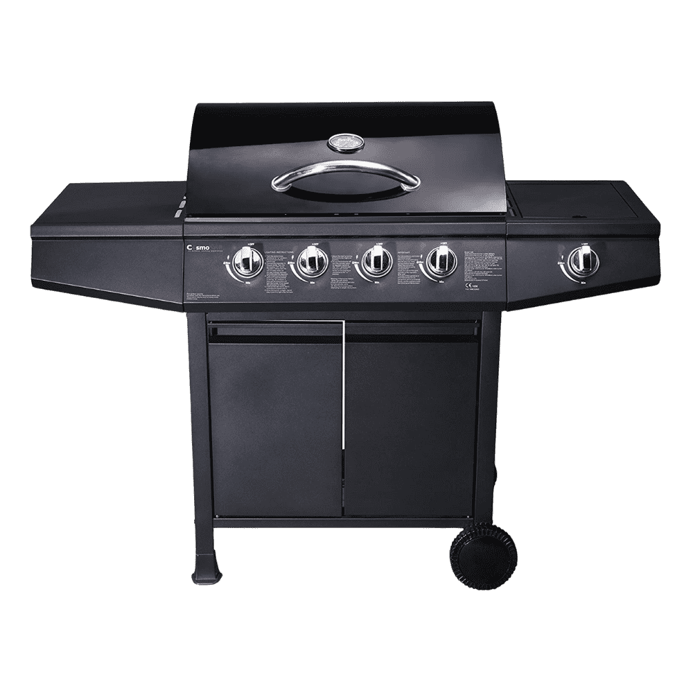 Original 4+1 Gas Barbecue (Exclusive Bundle)