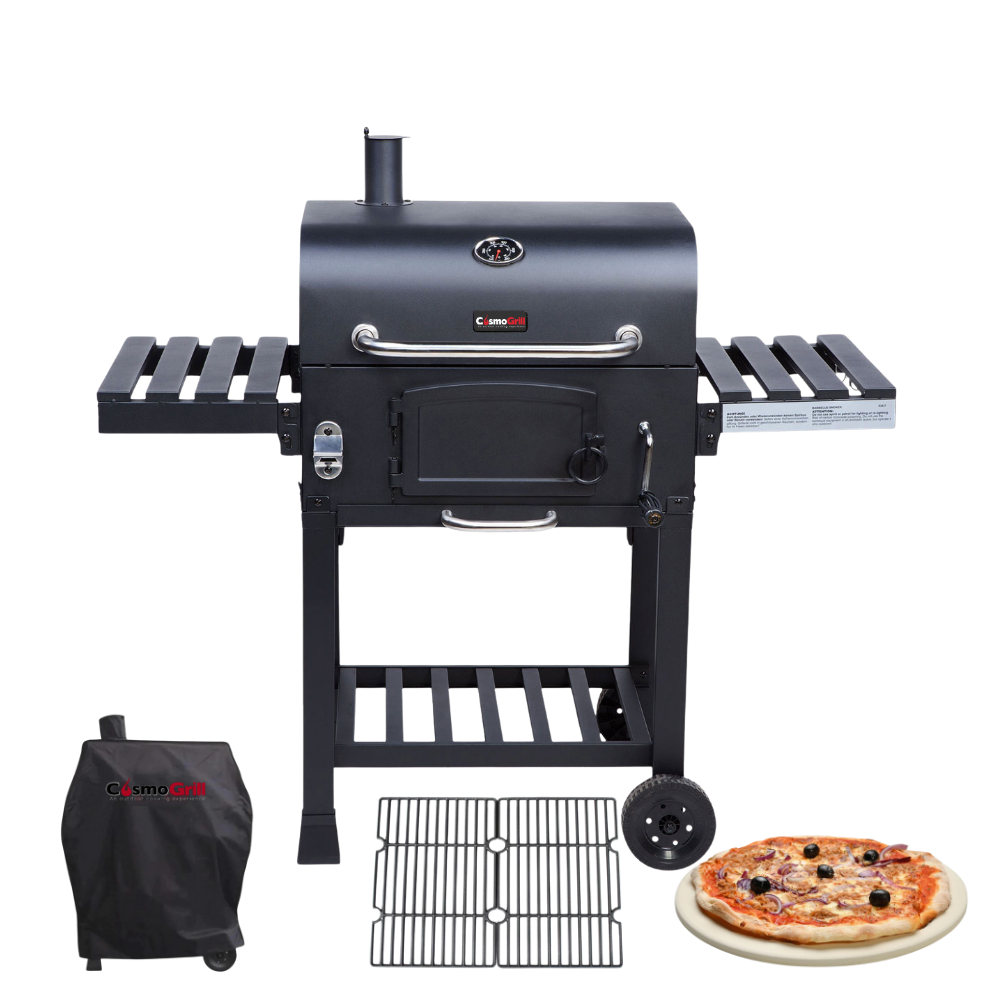 XL Smoker Charcoal Barbecue