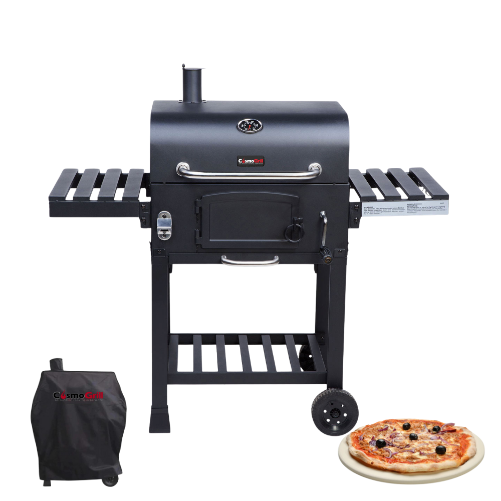 XL Smoker Charcoal Barbecue (Essential Bundle)