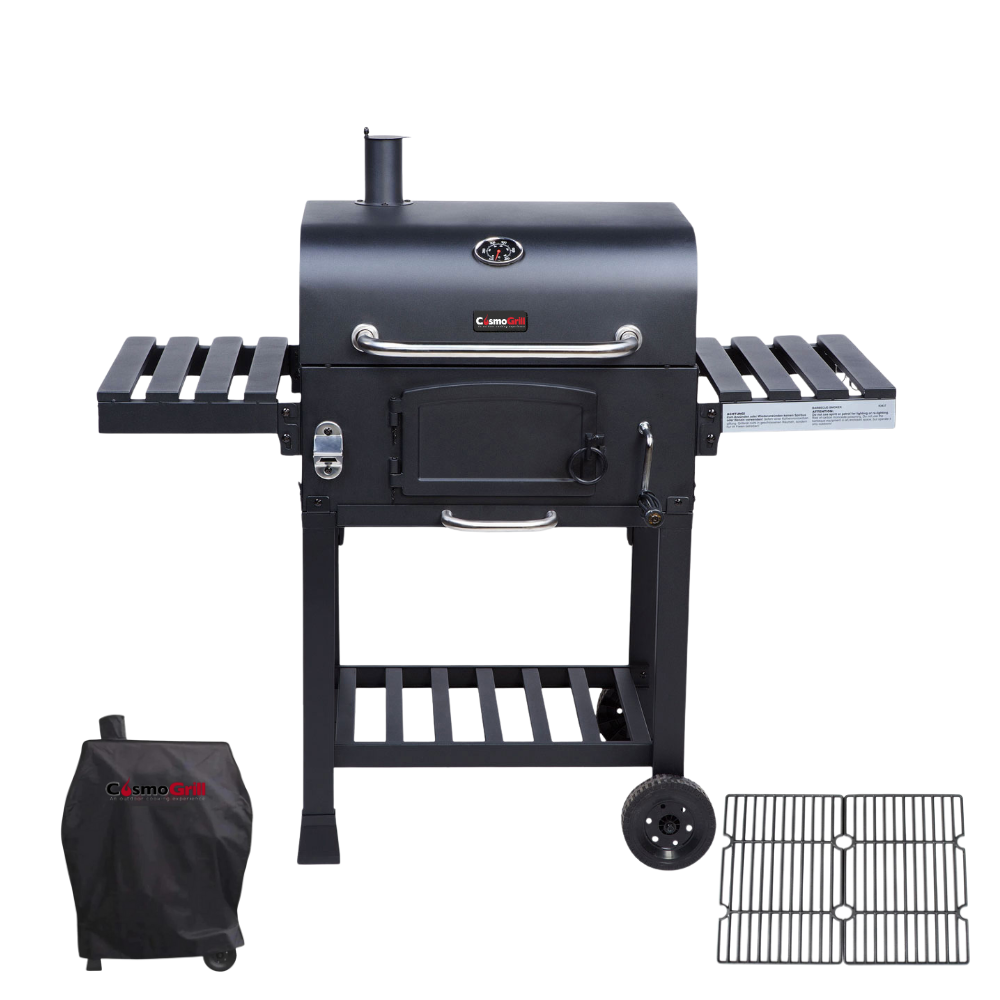 XL Smoker Charcoal Barbecue