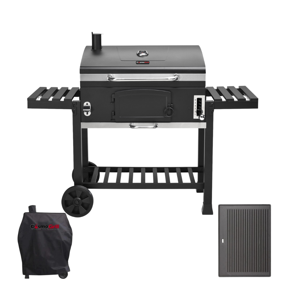 XXL Smoker Charcoal Barbecue