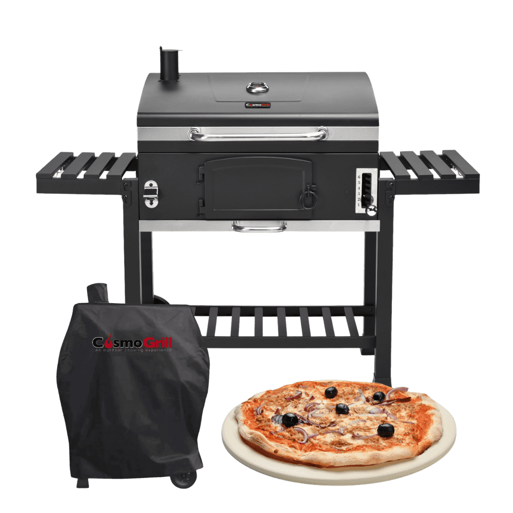 XXL Smoker Charcoal Barbecue (Essential Bundle)