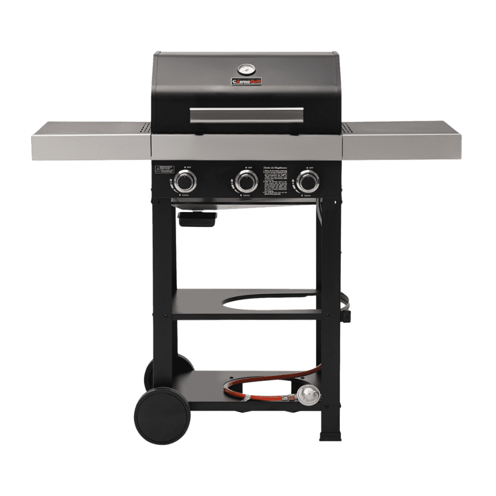 Wabaya 3 Burner Gas Barbecue (Exclusive Bundle)