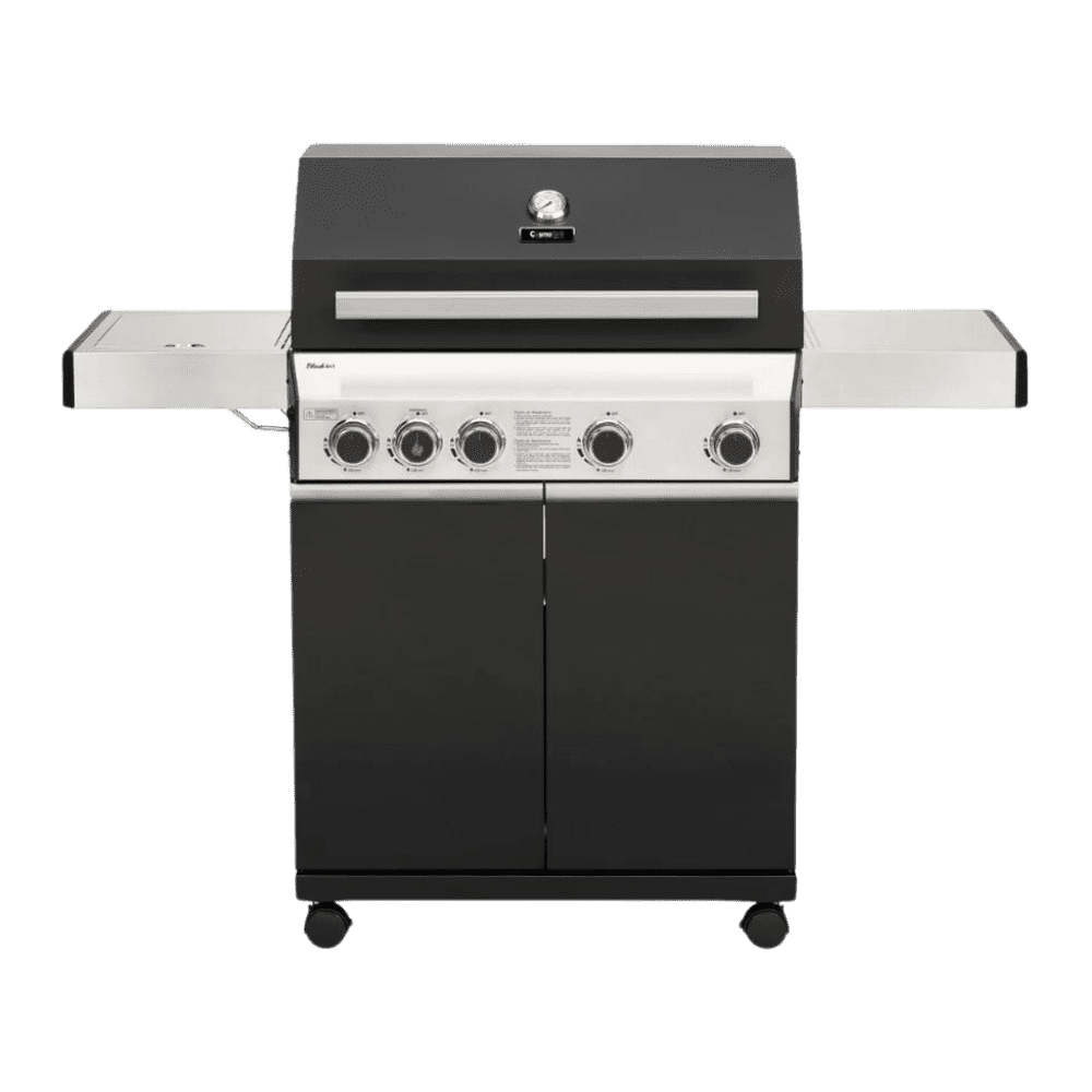 Premium Black 4+1 Gas Barbecue (Exclusive Bundle)