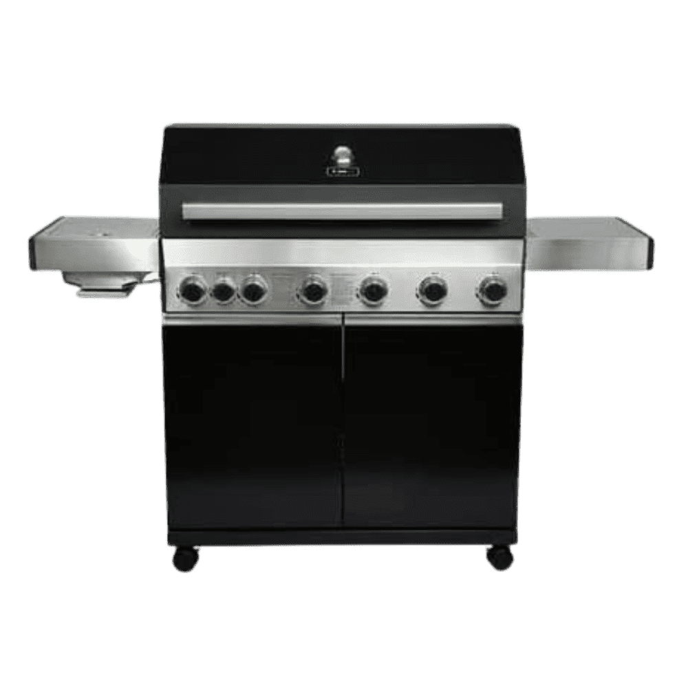 Premium Black 6+1 Gas Barbecue (Exclusive Bundle)