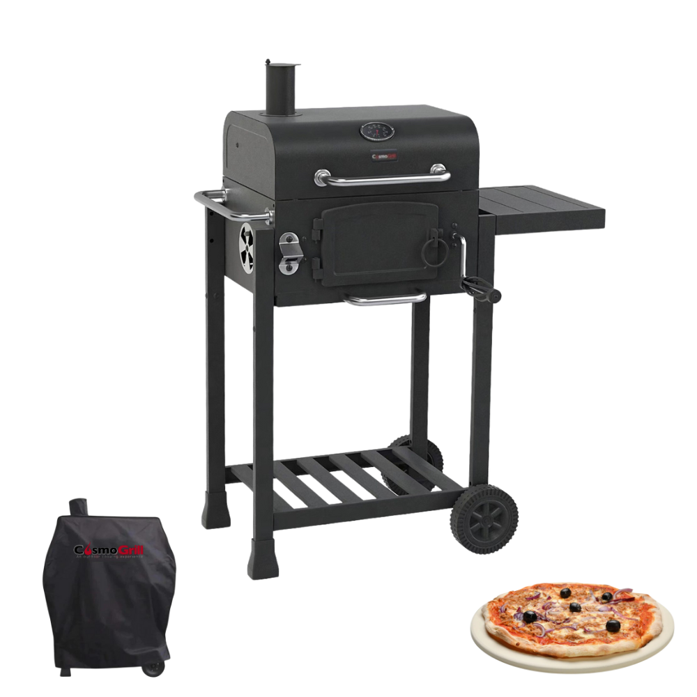 Jr. Smoker Charcoal Barbecue