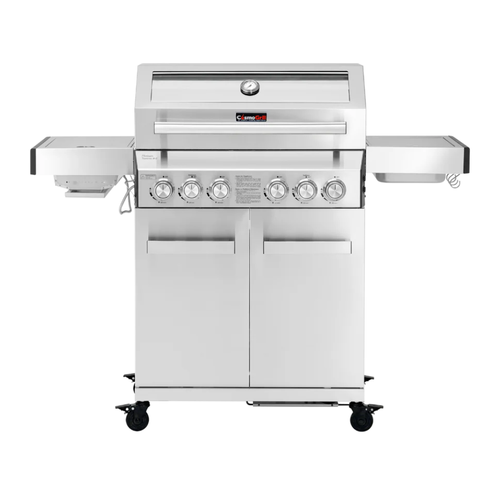 Platinum Yamara 4+2 Gas Barbecue (Exclusive Bundle)