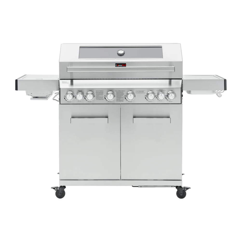 Platinum Yamara 6+2 Gas Barbecue (Exclusive Bundle)