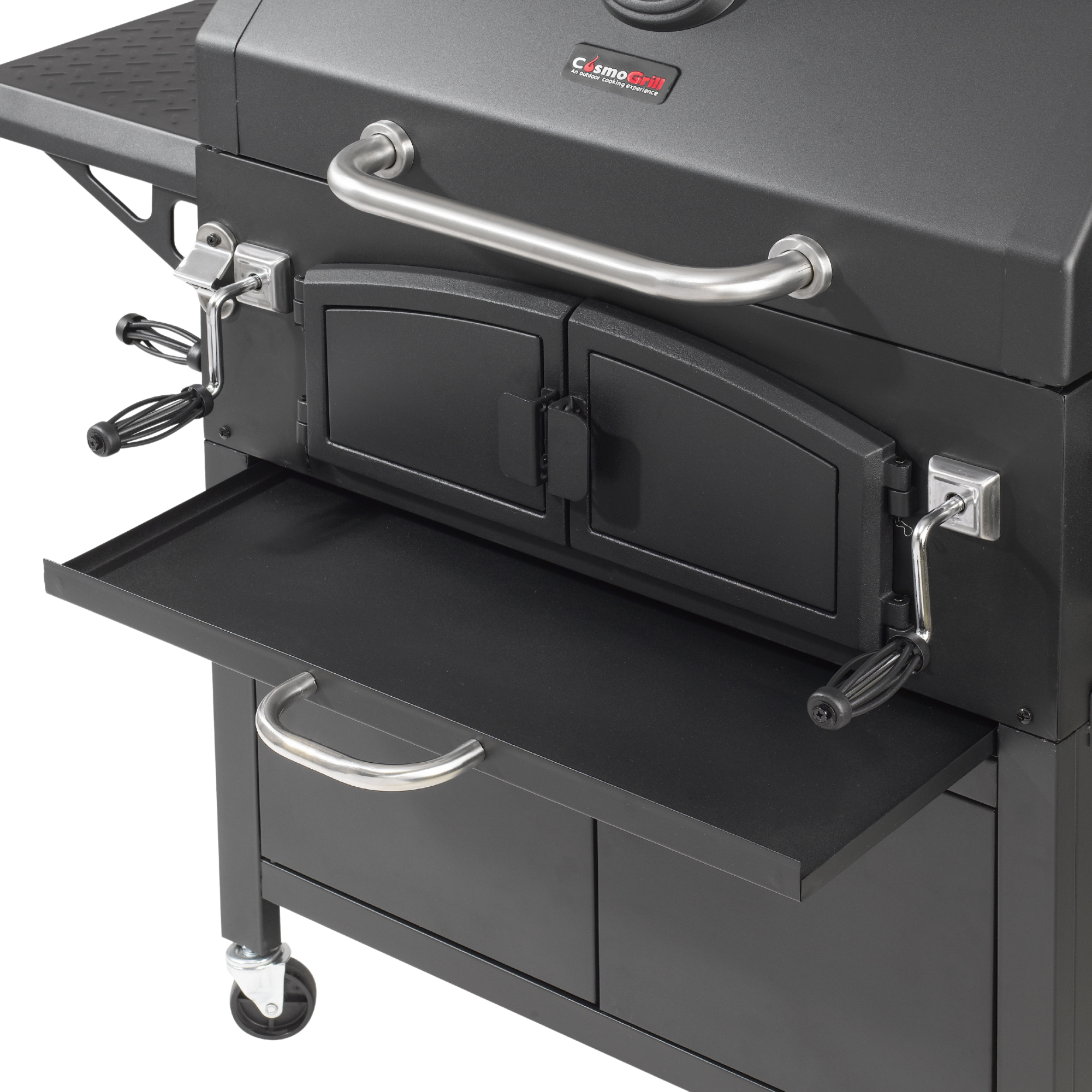 Ignis Smoker Charcoal Barbecue
