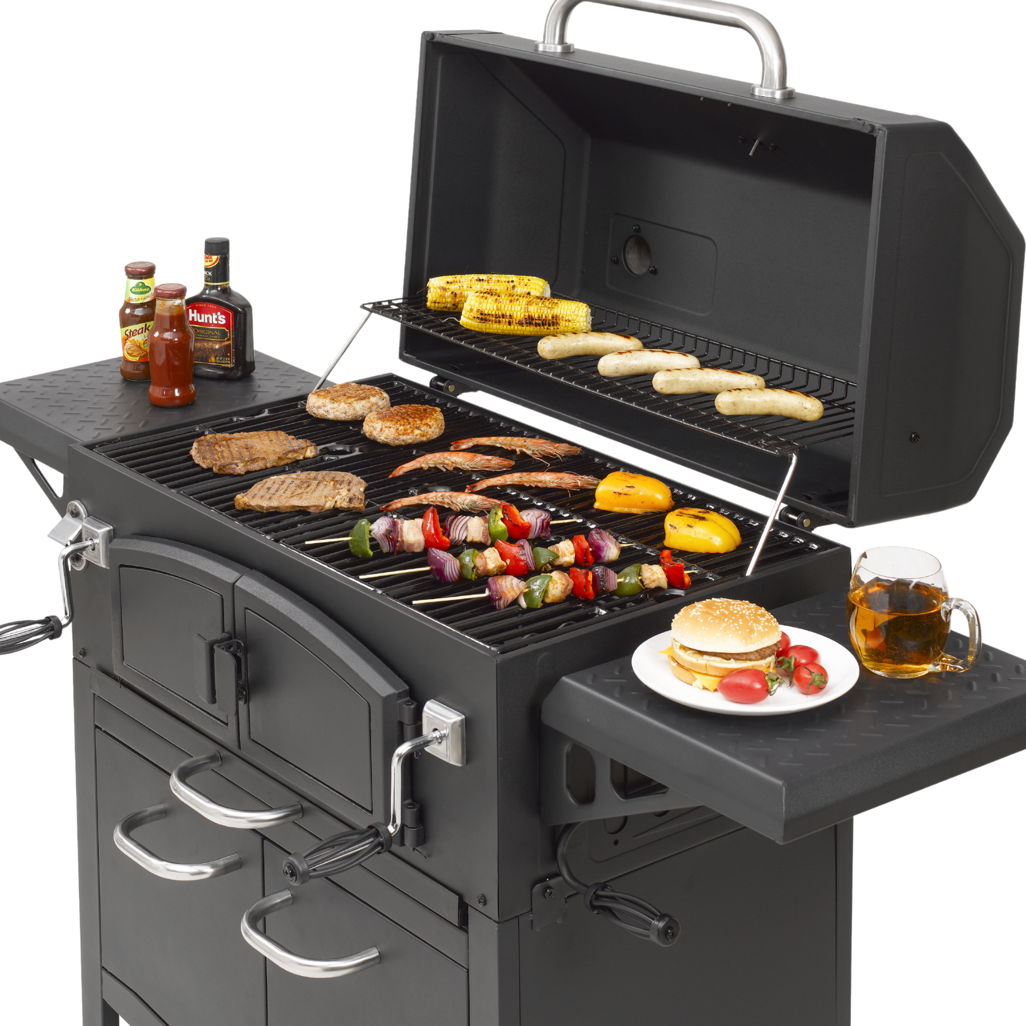 Ignis Smoker Charcoal Barbecue