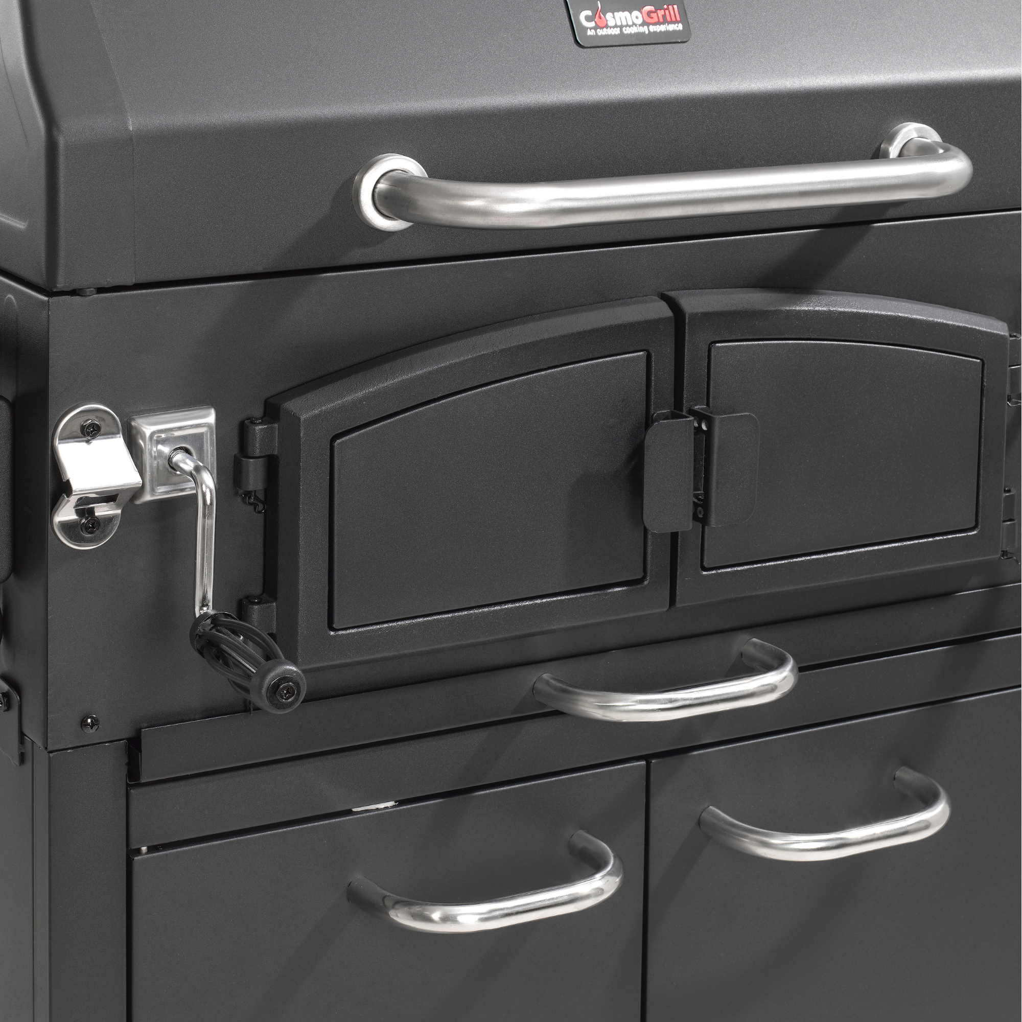 Ignis Smoker Charcoal Barbecue