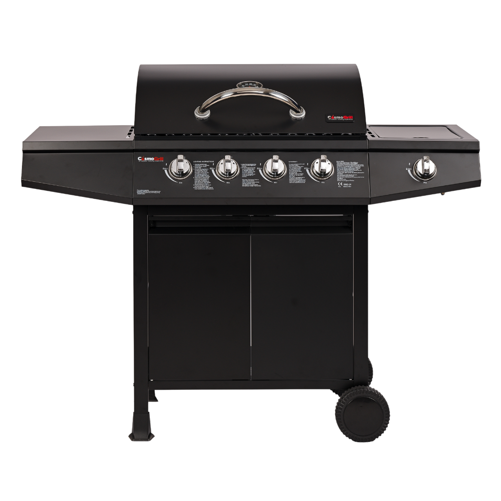 Original 4+1 Gas Barbecue (Advanced Bundle)