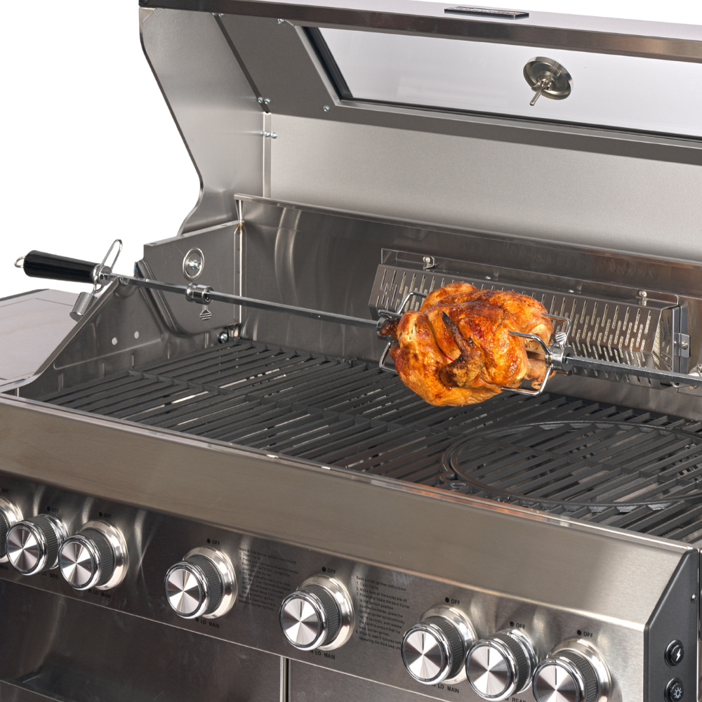 Platinum Yamara 6+2 Gas Barbecue (Exclusive Bundle)