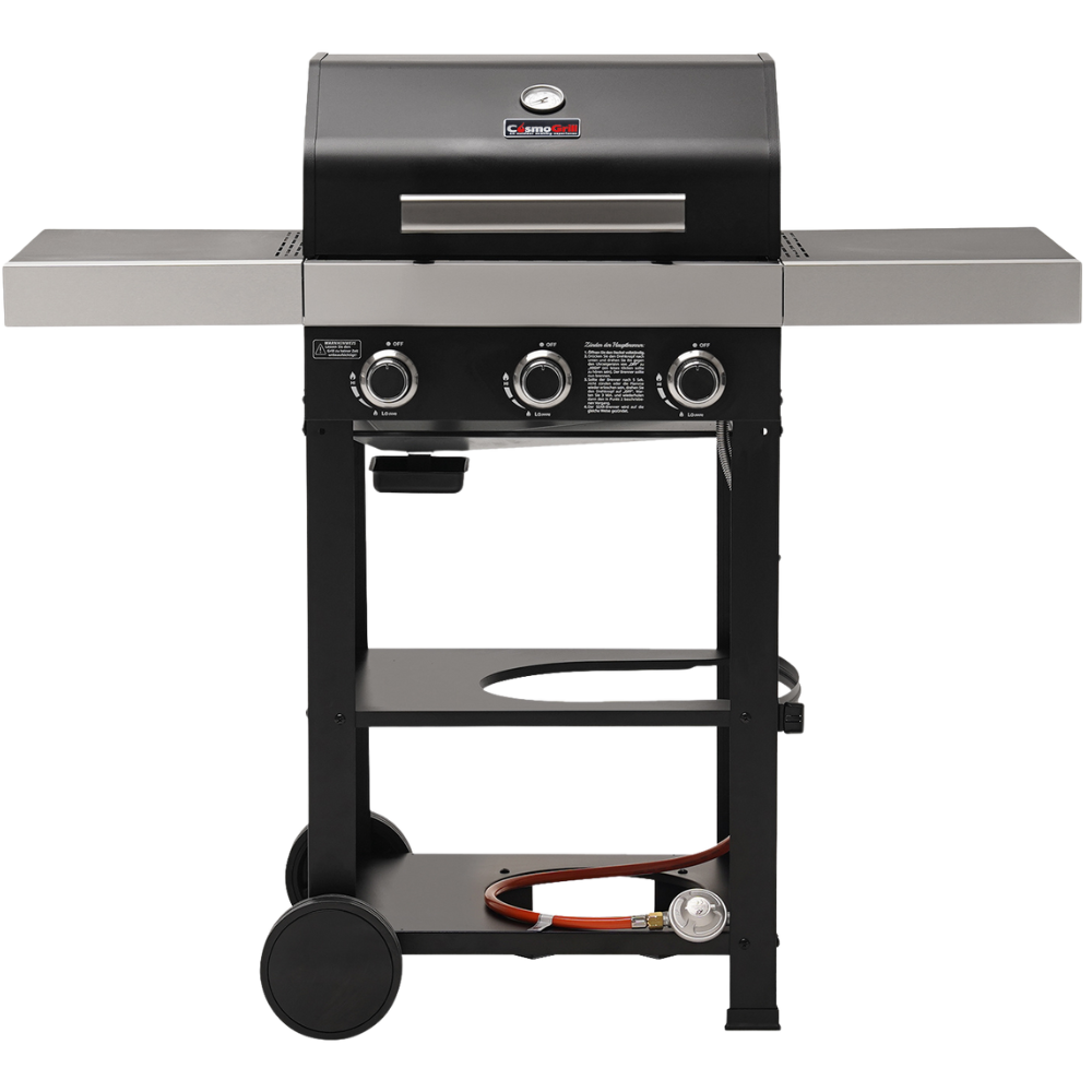 Wabaya 3 Burner Gas BBQ