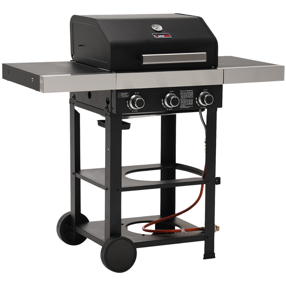 Wabaya 3 Burner Gas BBQ