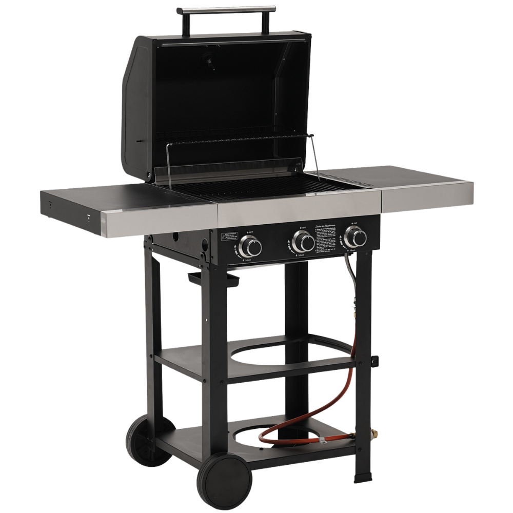 Wabaya 3 Burner Gas BBQ