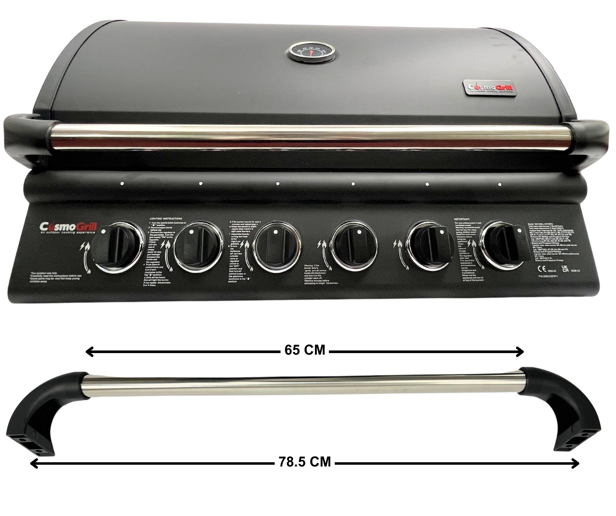 Spare Parts for Pro 6+1