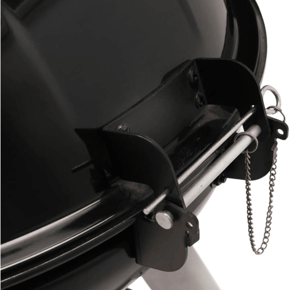 Hinge on Cosmo Grill Kettle Charcoal Barbecue